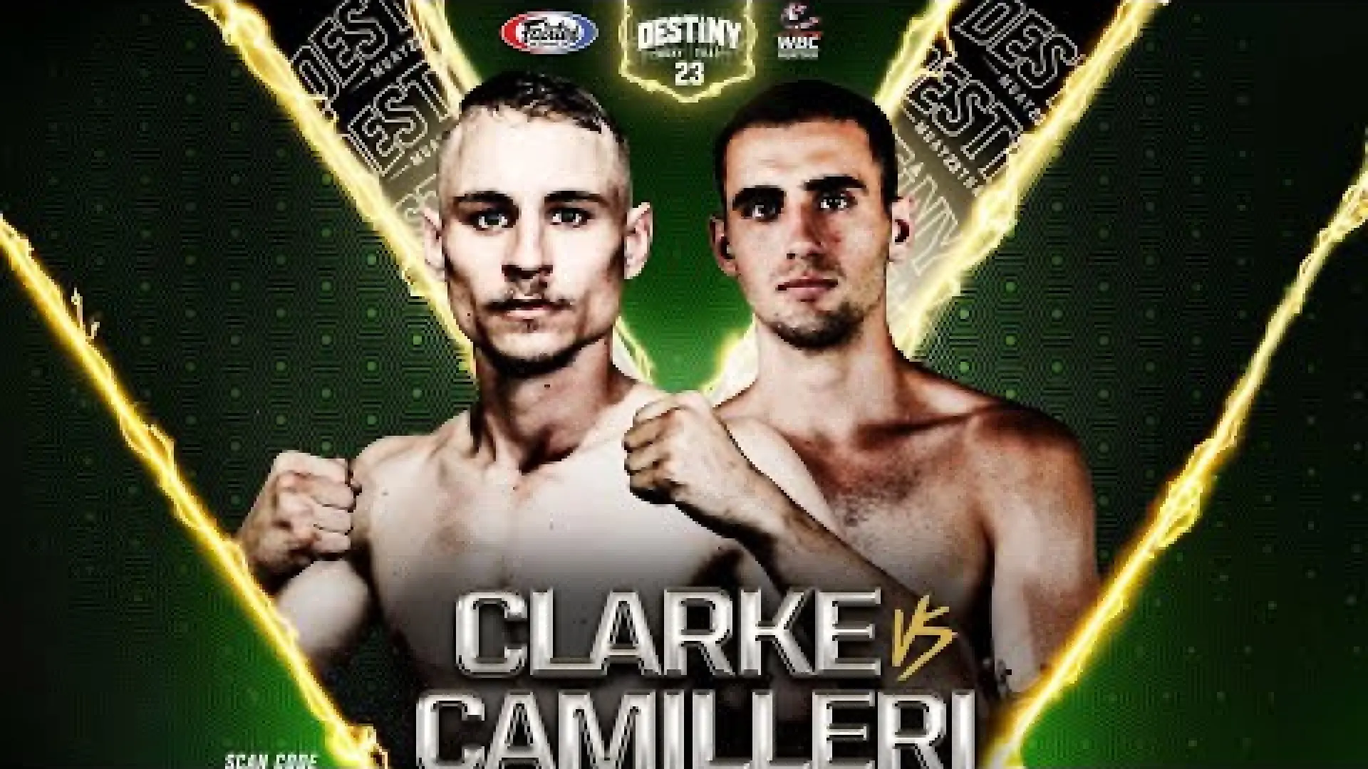 Jesse Clarke vs Luca Camilleri (Fight Video)