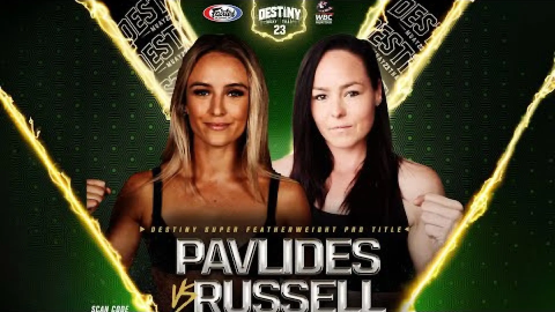 Nathalie Pavlides vs Amanda Russell (Fight Video)