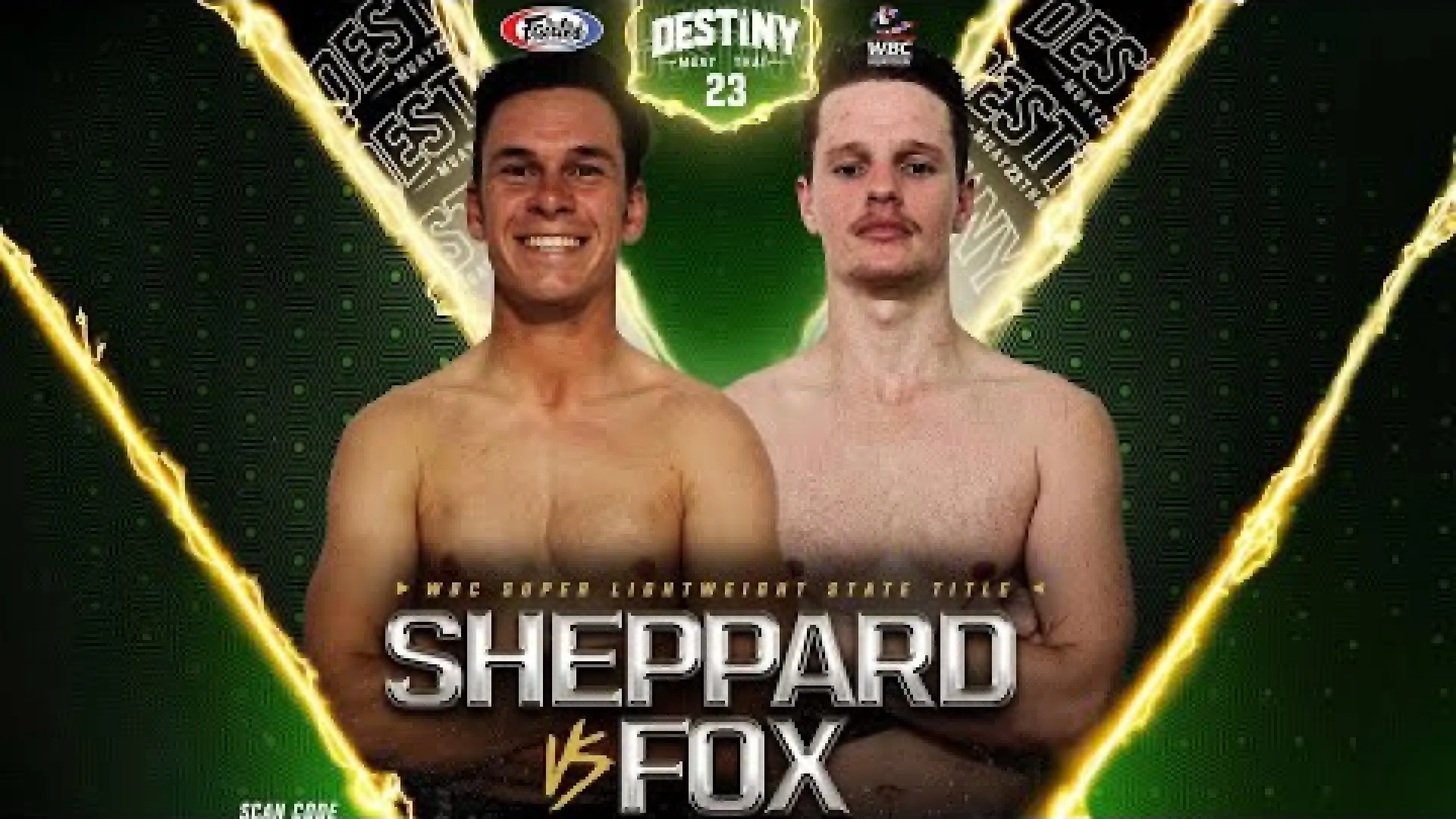 Harry Sheppard vs Braden Fox (Fight Video)