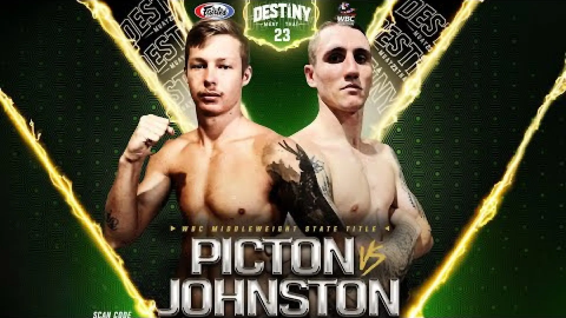 Tristan Picton vs Brayden Johnston (Fight Video)