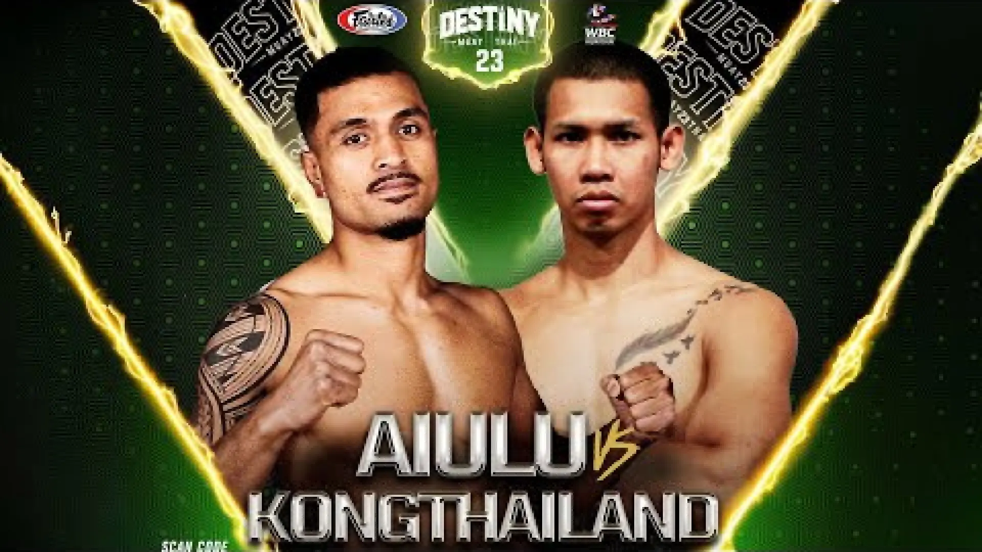 Jonathan Aiulu vs Kongthailand Kiatnavy (Fight Video)