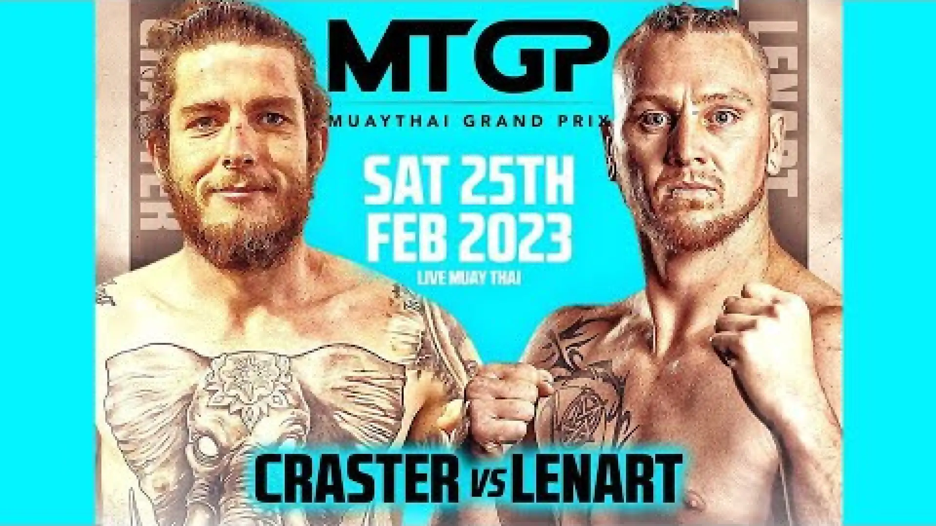 Johnny Craster vs Edward Lenart (Fight Video)