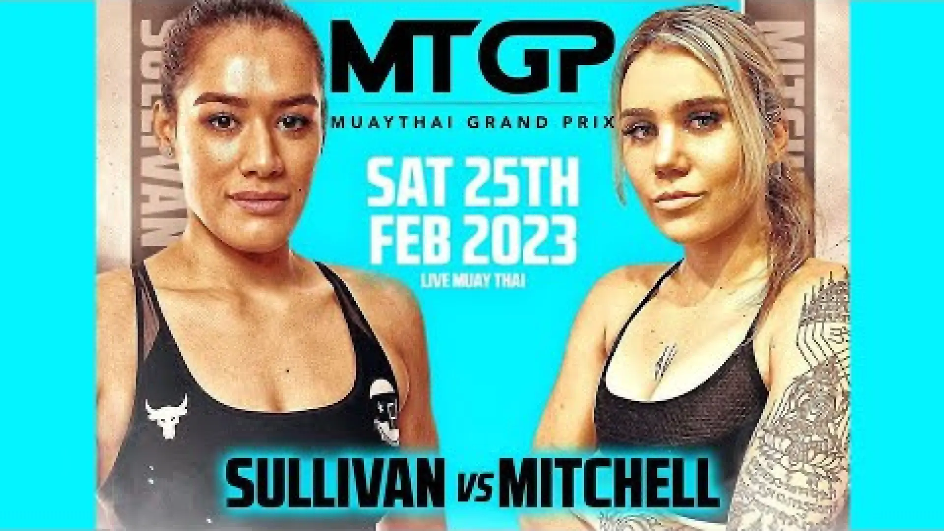 Victoria Sullivan vs Katie Rose Mitchell (Fight Video)
