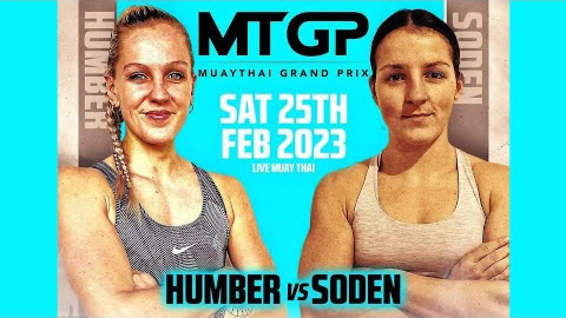 Judy Humber vs Bryony Soden (Fight Video)