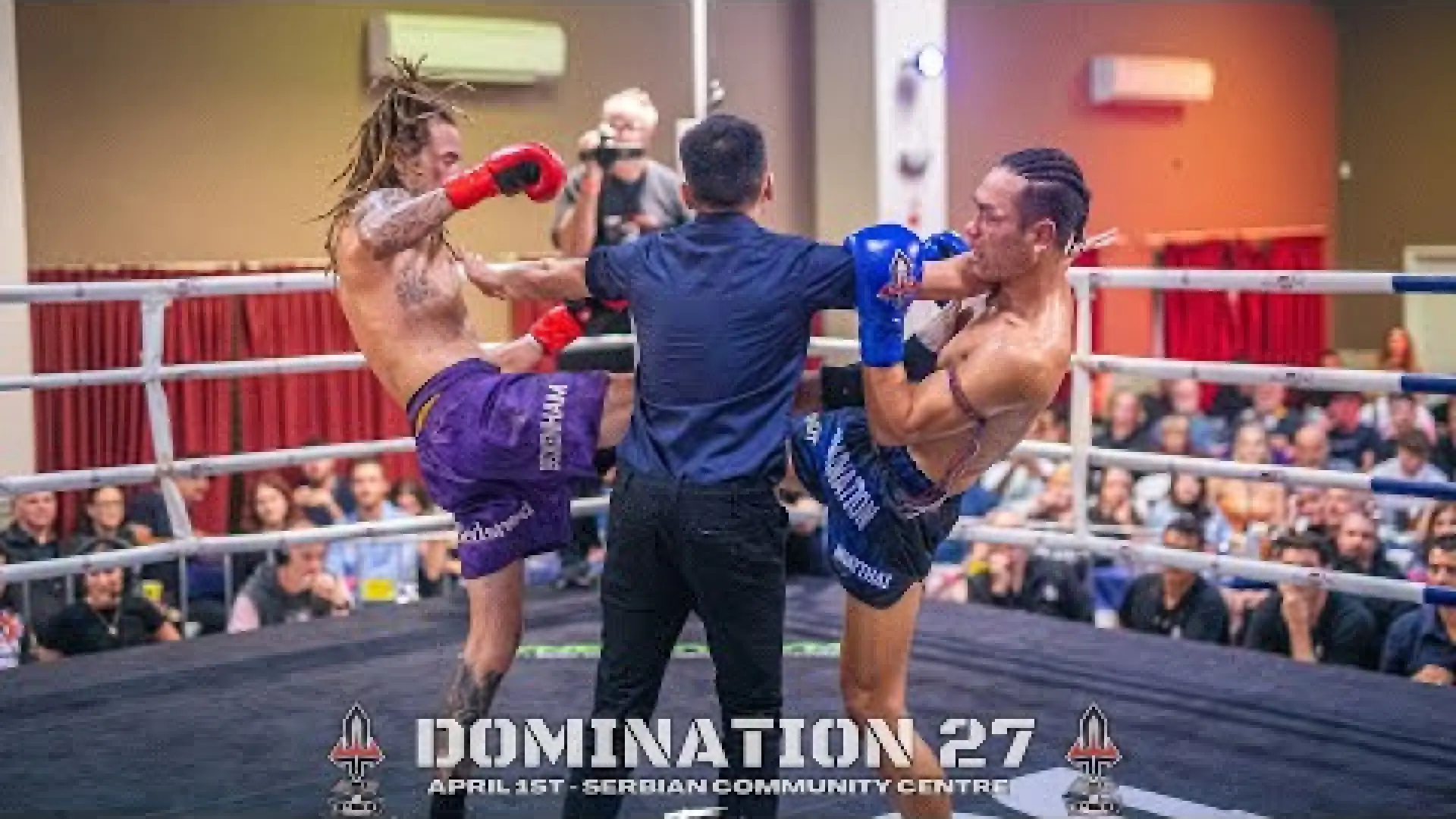 Nathan Embelton vs Leo Nguyen (Fight Video)