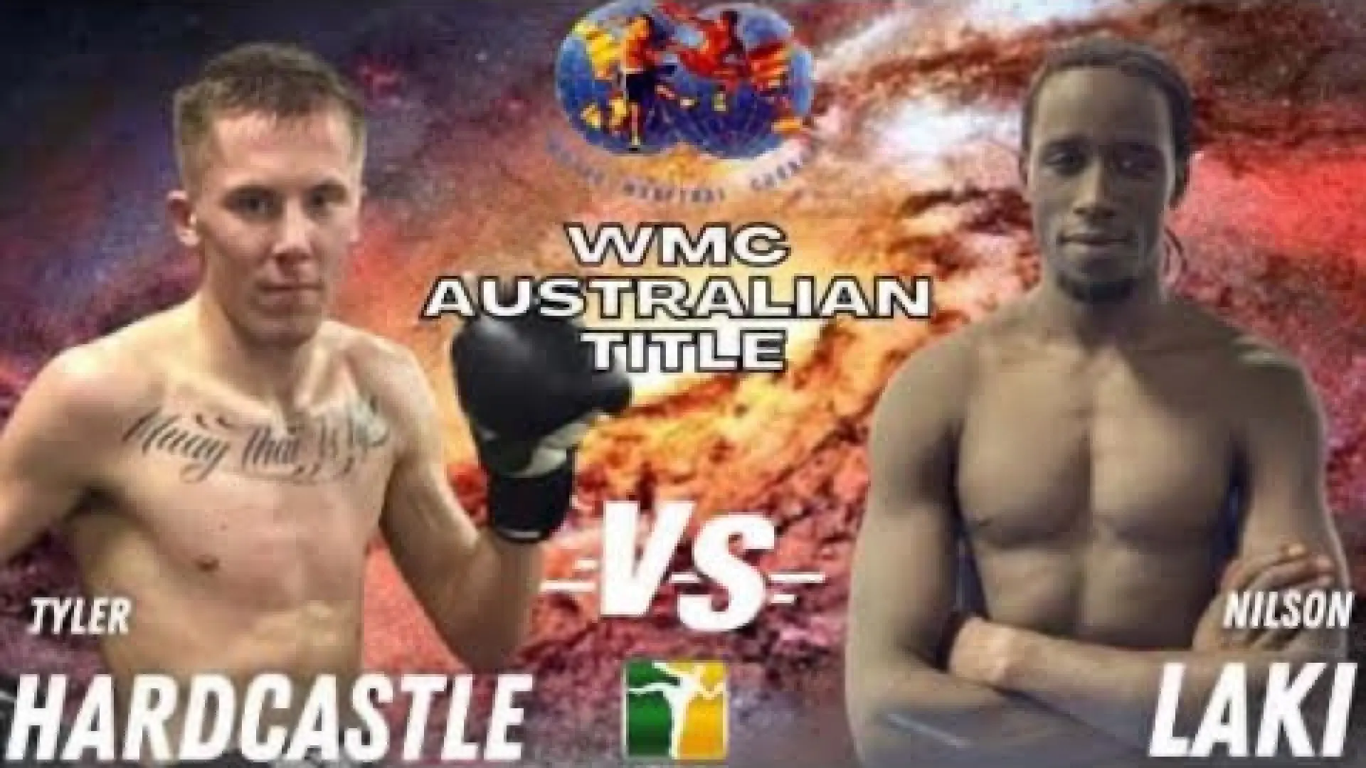 Tyler Hardcastle vs Nilson Laki (Fight Video)