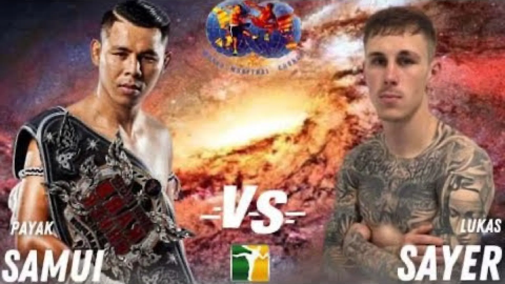 Payak Samui vs Lukas Sayer (Fight Video)