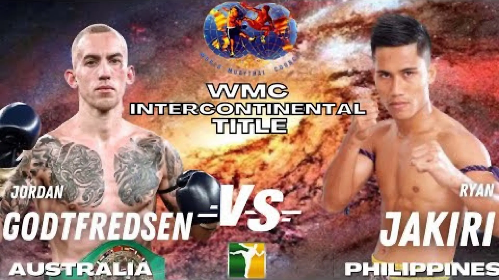Jordan Godtfredsen vs Ryan Jakiri (Fight Video)