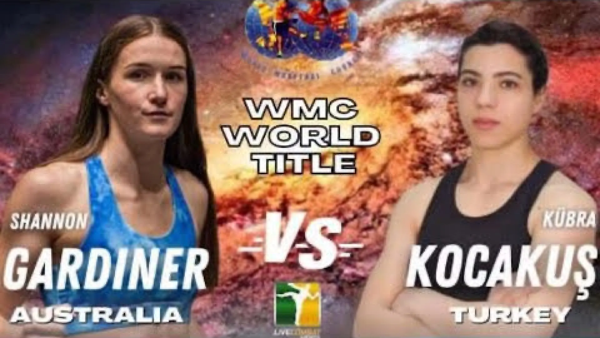 Shannon Gardiner vs Kubra Kocakus (Fight Video)