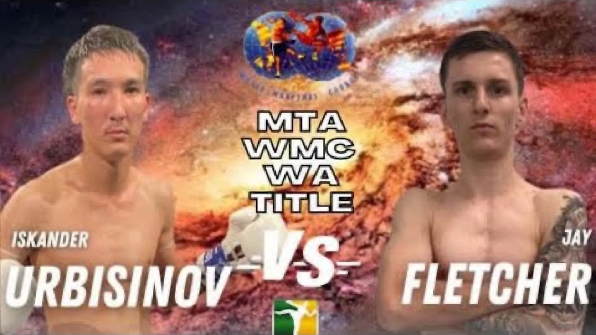 Iskander Urbisinov vs Jay Fletcher (Fight Video)