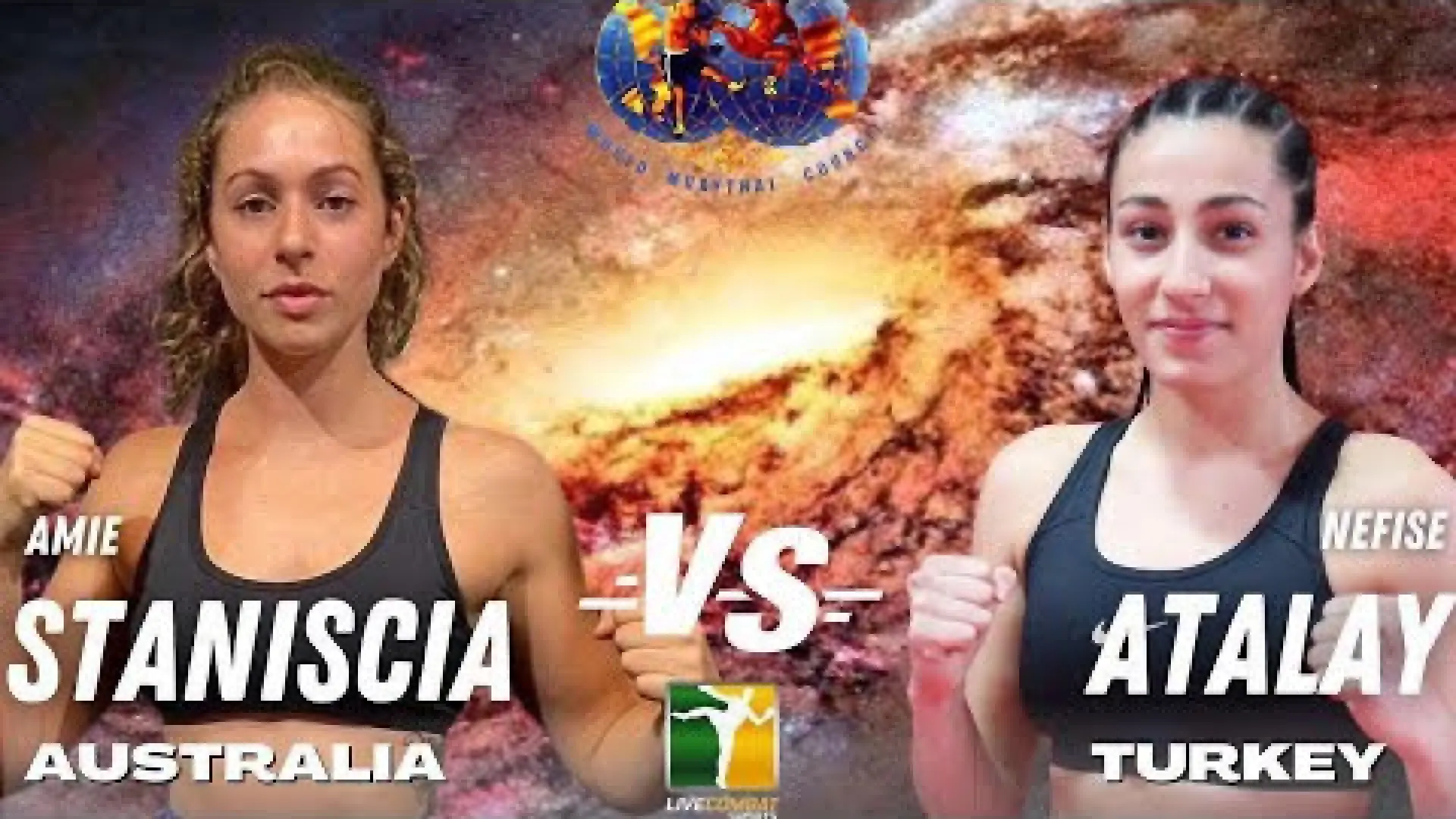 Amie Staniscia vs Nefise Atalay (Fight Video)