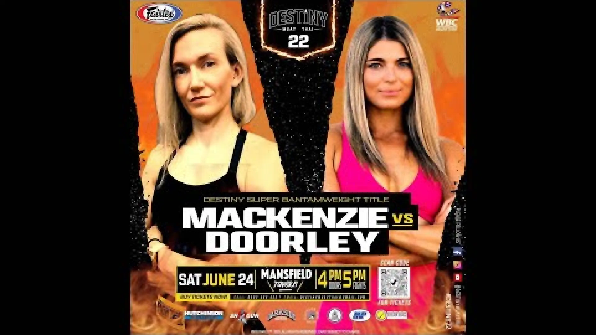 Bec MacKenzie vs Melinda Doorley (Fight Video)