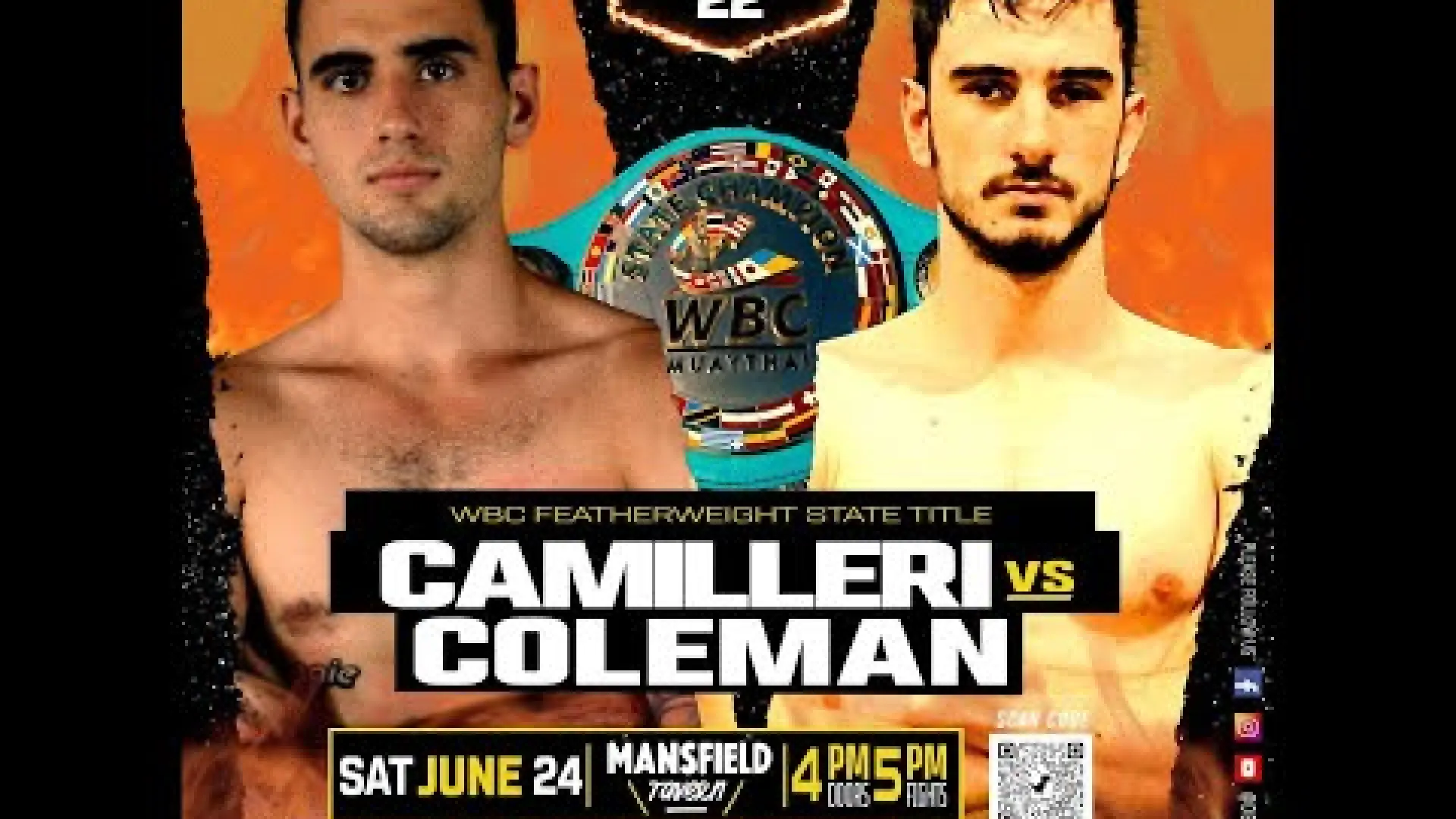 Luca Camilleri vs Finn Coleman (Fight Video)