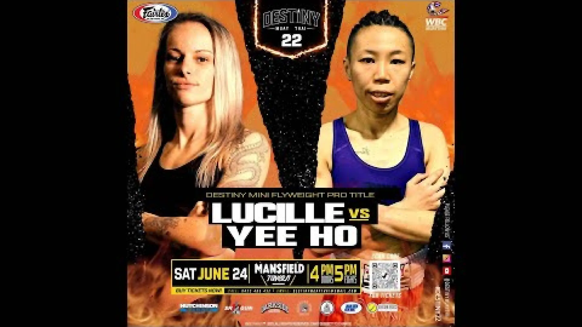 Lucy Deadman vs Shuk Yee Ho (Fight Video)