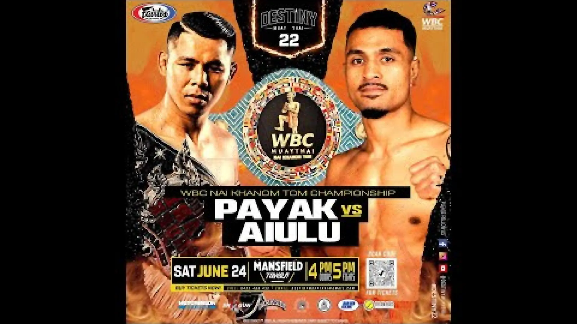 Jonathan Aiulu vs Payak Samui (Fight Video)
