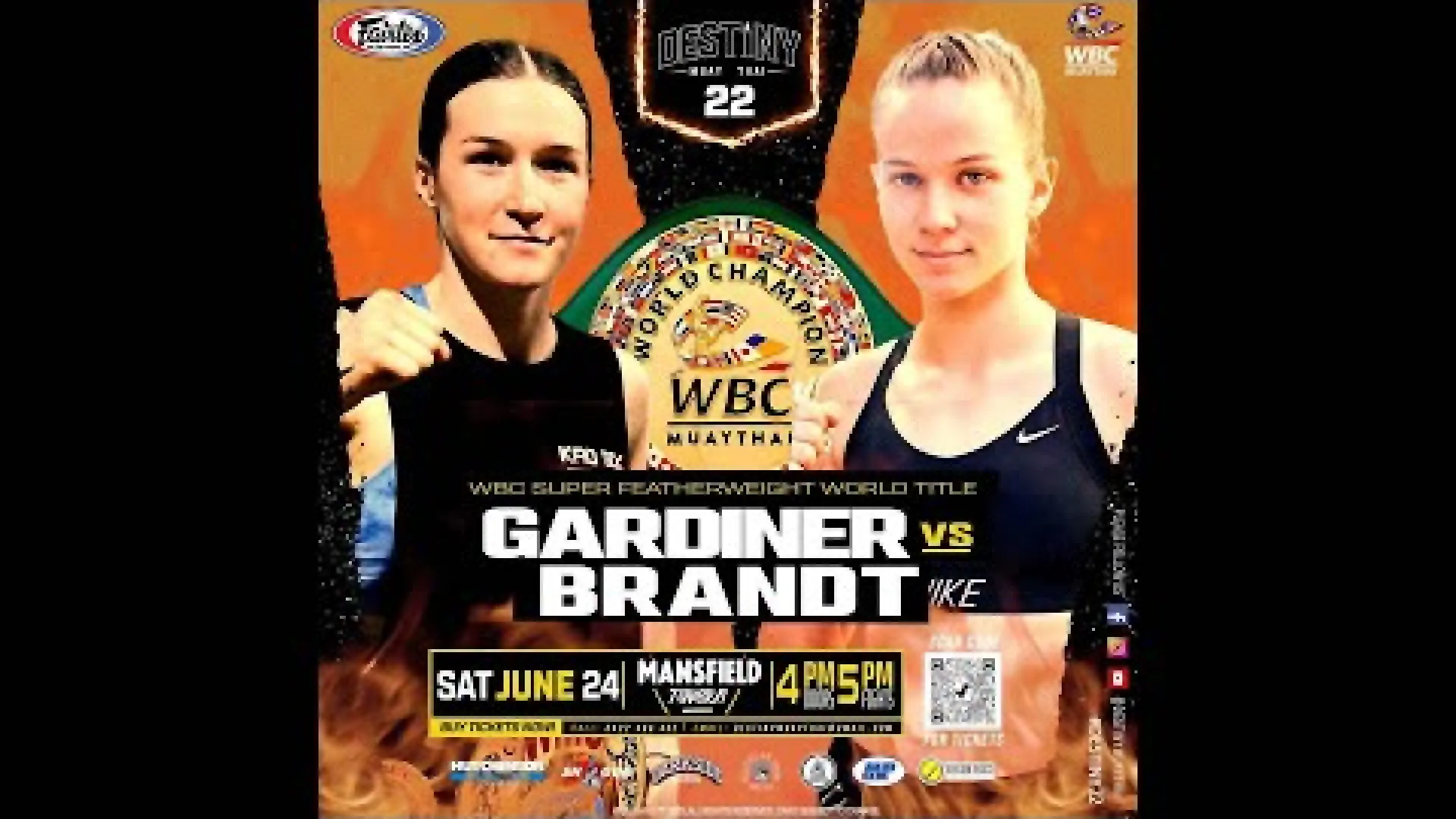 Shannon Gardiner vs Tierra Brandt (Fight Video)