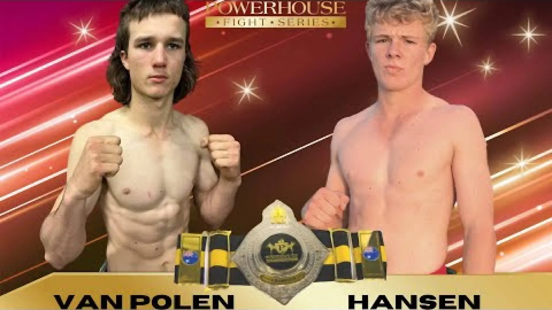 Jye Van Polen vs Oliver Hansen (Fight Video)