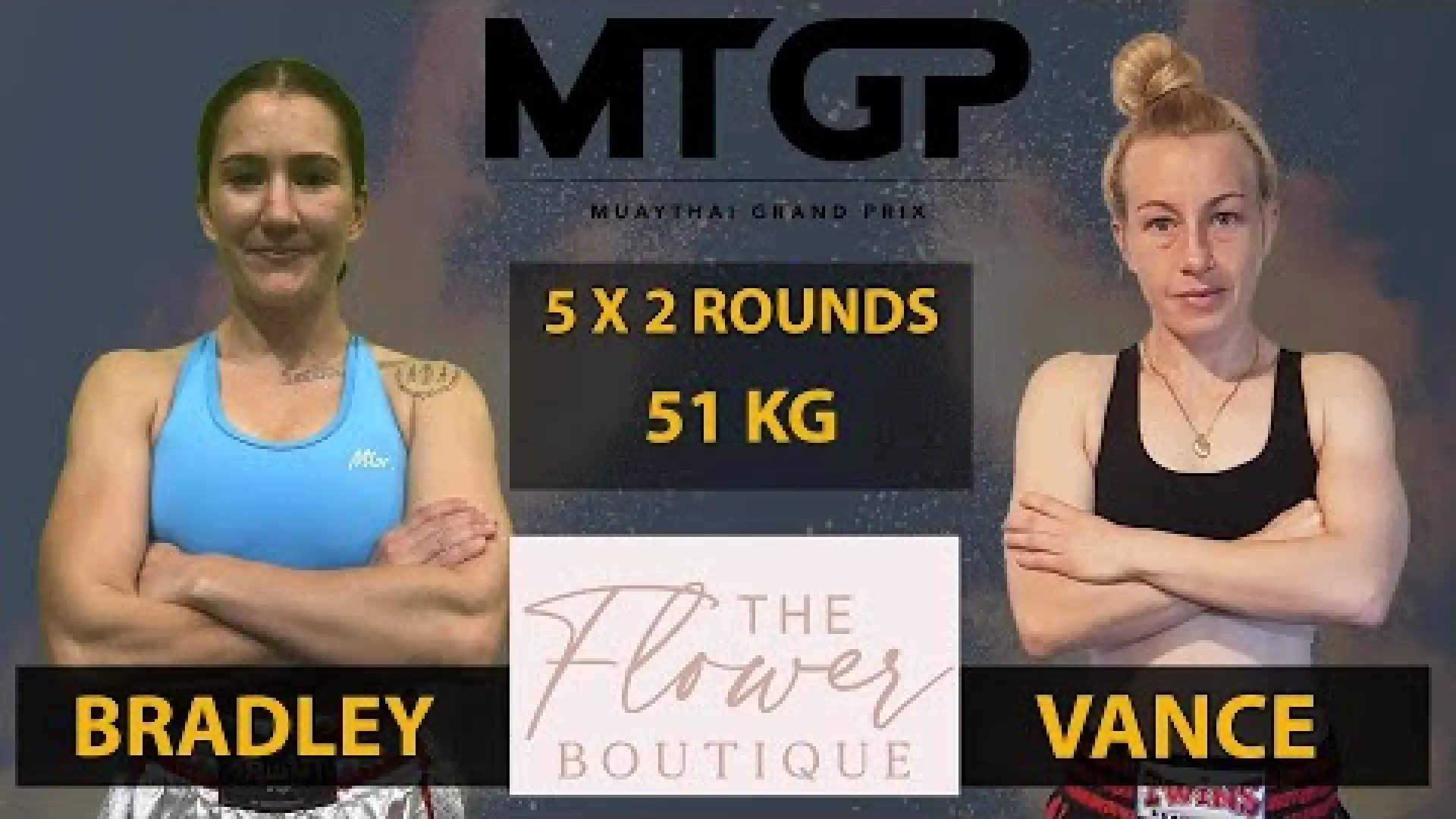 Kiri Bradley vs Kaitlyn Vance (Fight Video)