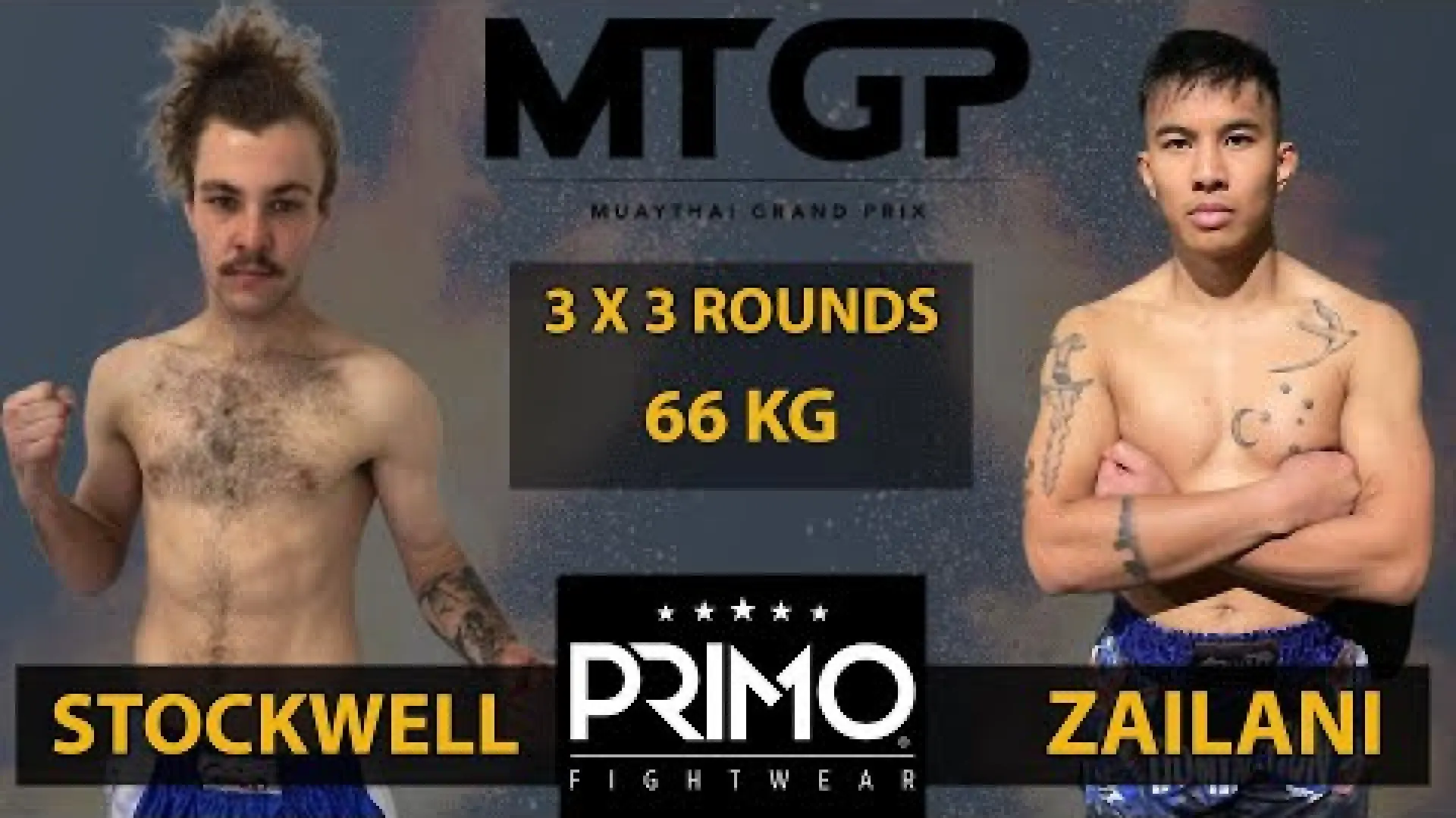 Joseph Stockwell vs Zayd Zailani (Fight Video)