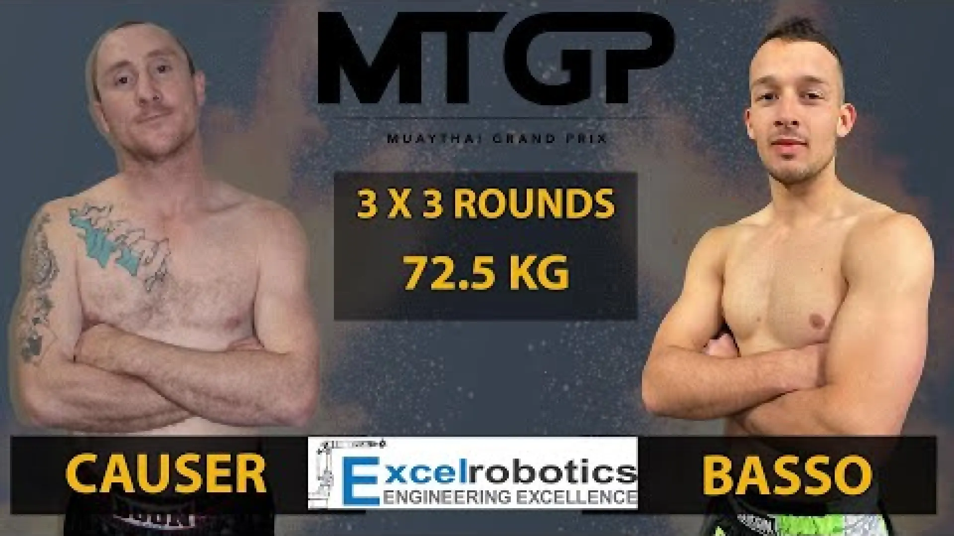 James Causer vs Cody Basso Brusa (Fight Video)