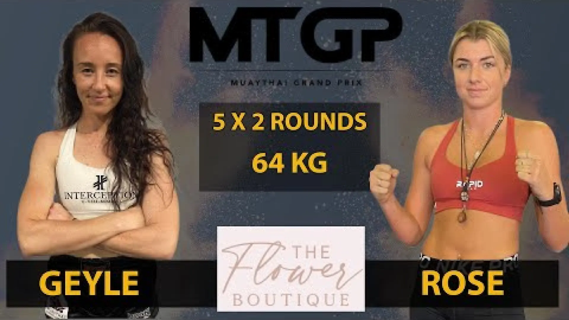Jessie Geyl vs Paris Rose (Fight Video)