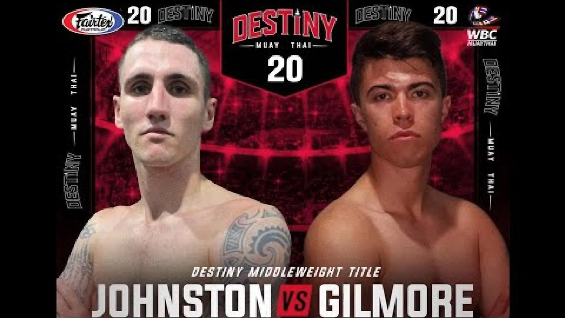 Brayden Johnston vs Tyler Gilmore (Fight Video)