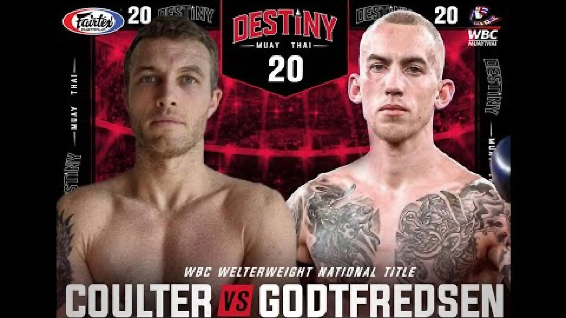 Billy Coulter vs Jordan Godtfredsen (Fight Video)
