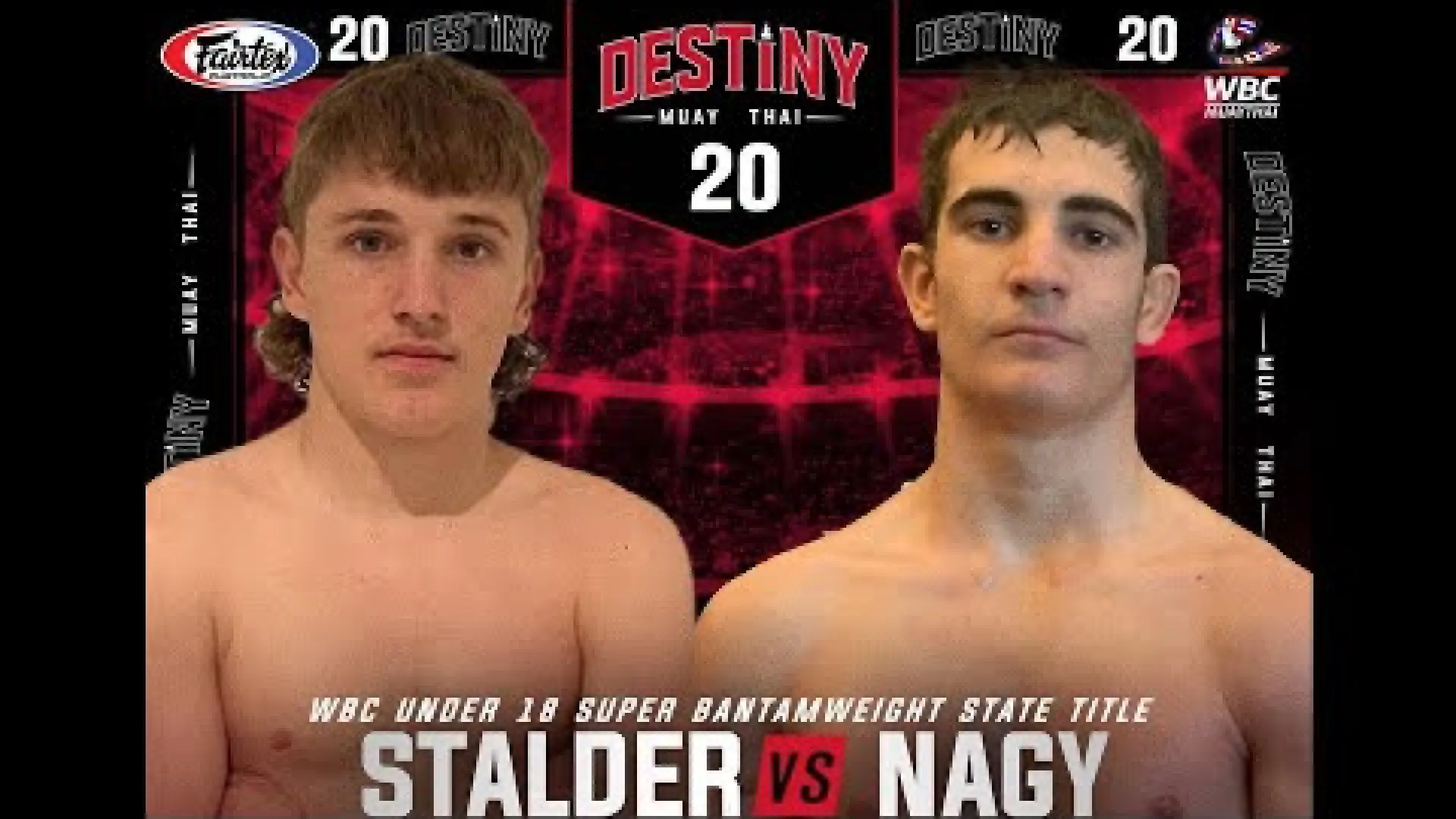 Dre Stalder vs Orlando Nagy (Fight Video)