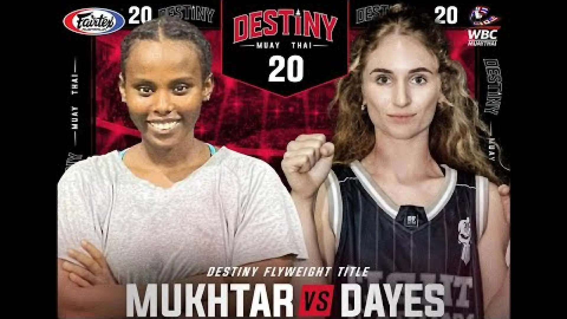 Nasteho Mukhtar vs Hannah Dayes (Fight Video)
