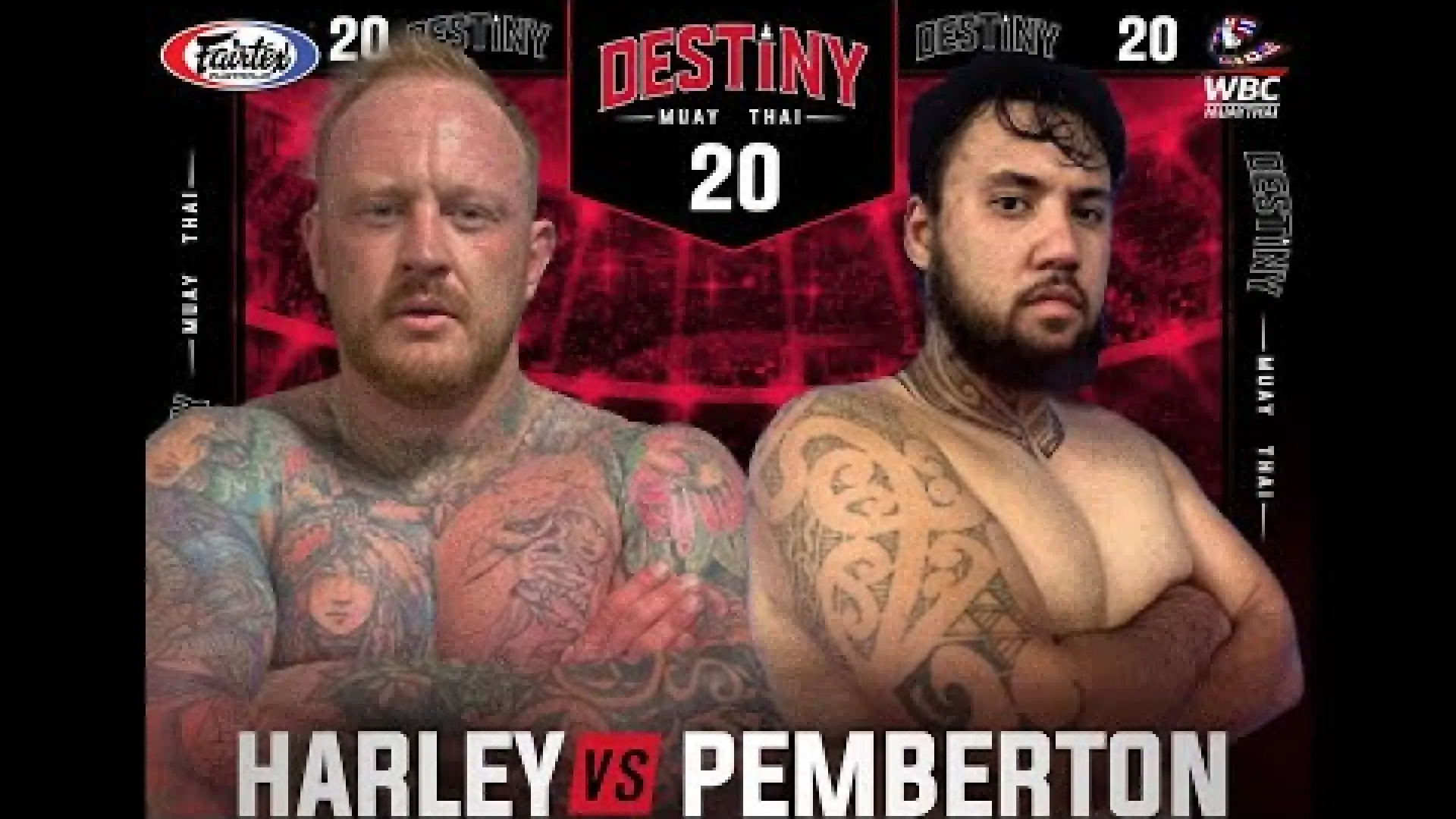 Joe Harley vs Clay Pemberton (Fight Video)