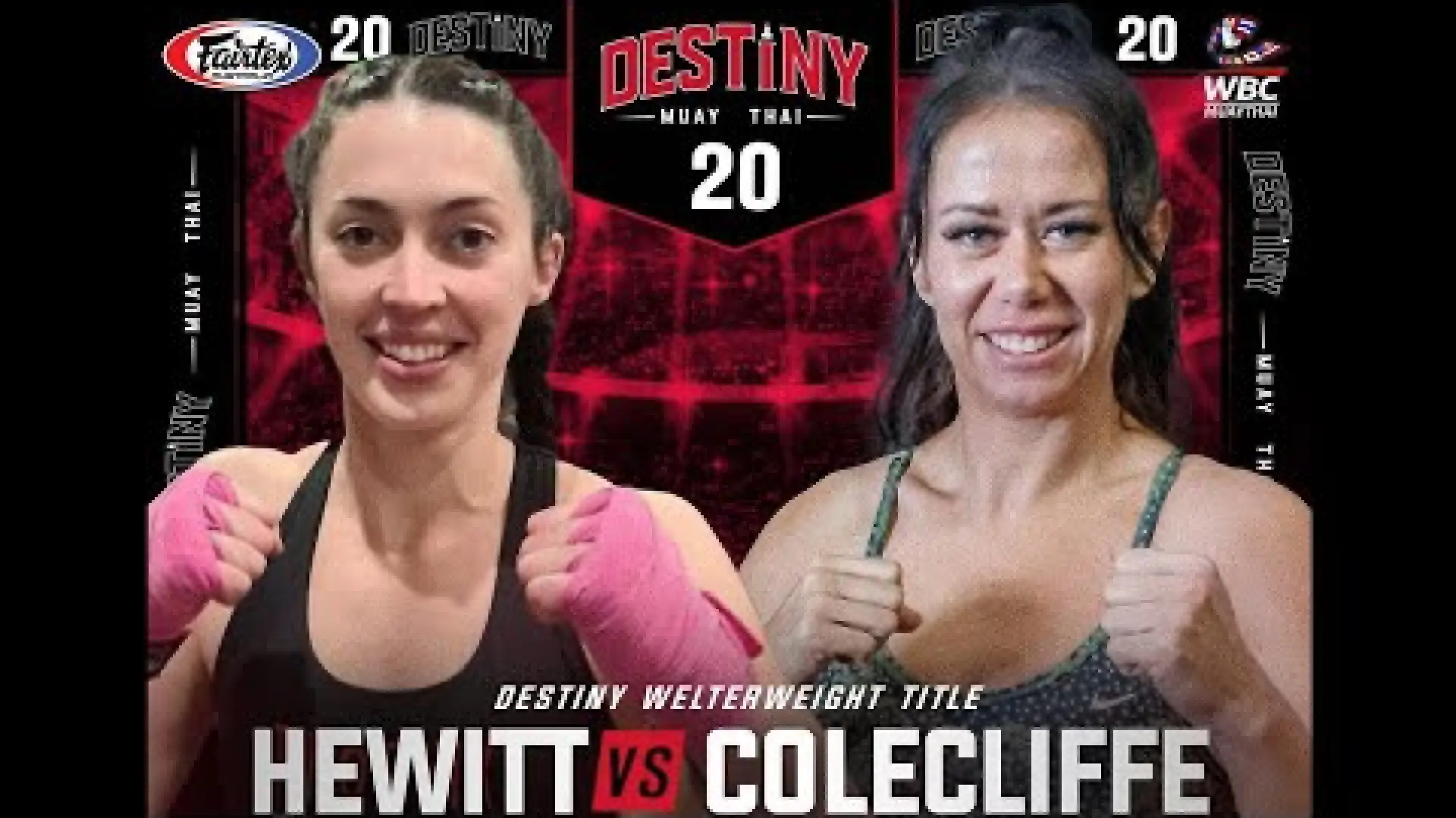 Emily Hewitt vs Katie Judge-Colecliffe