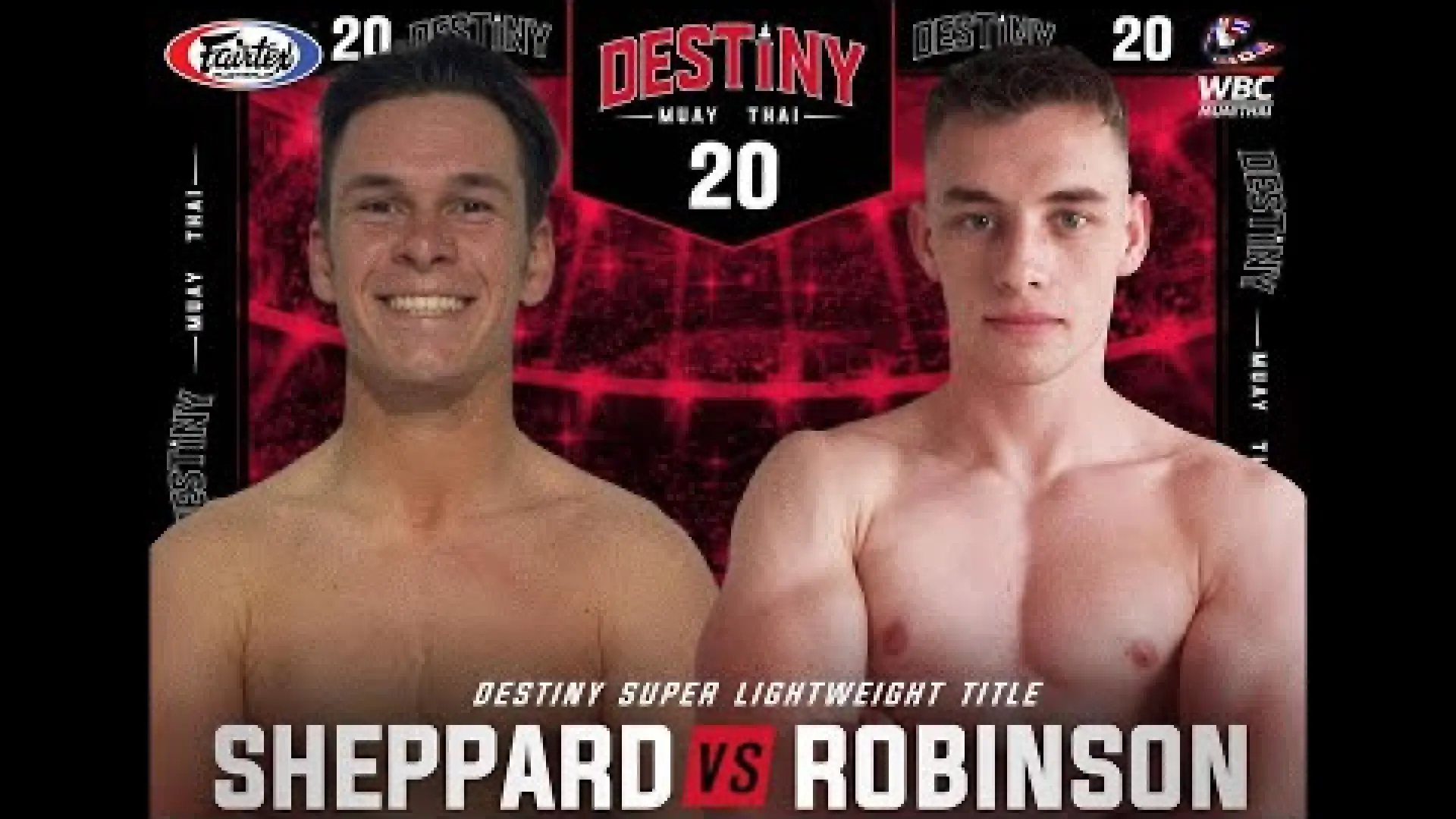 Harry Sheppard vs Mitchell Robinson (Fight Video)