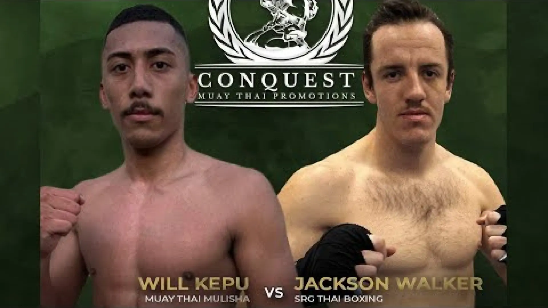 Will Kepu vs Jackson Walker (Fight Video)