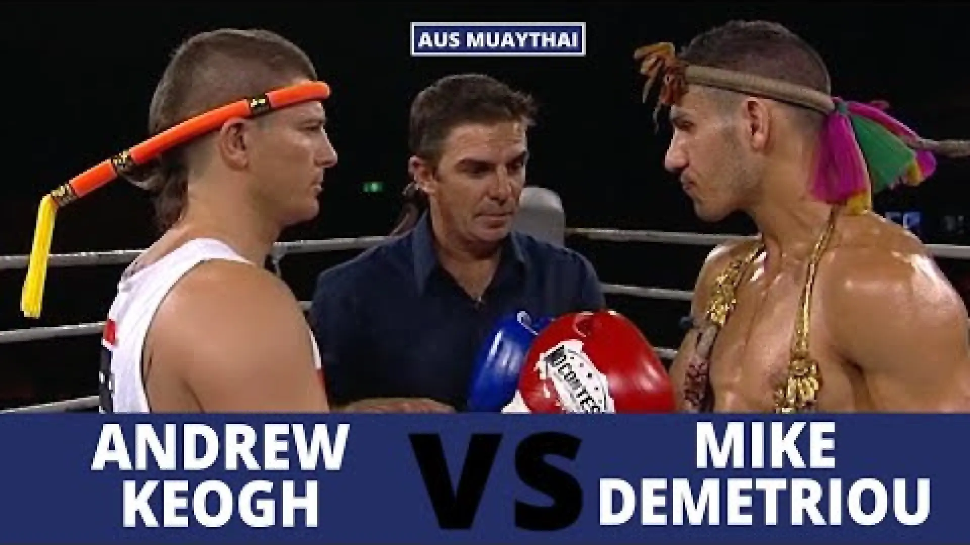 Andrew Keogh vs Mike Demetriou (Fight Video)