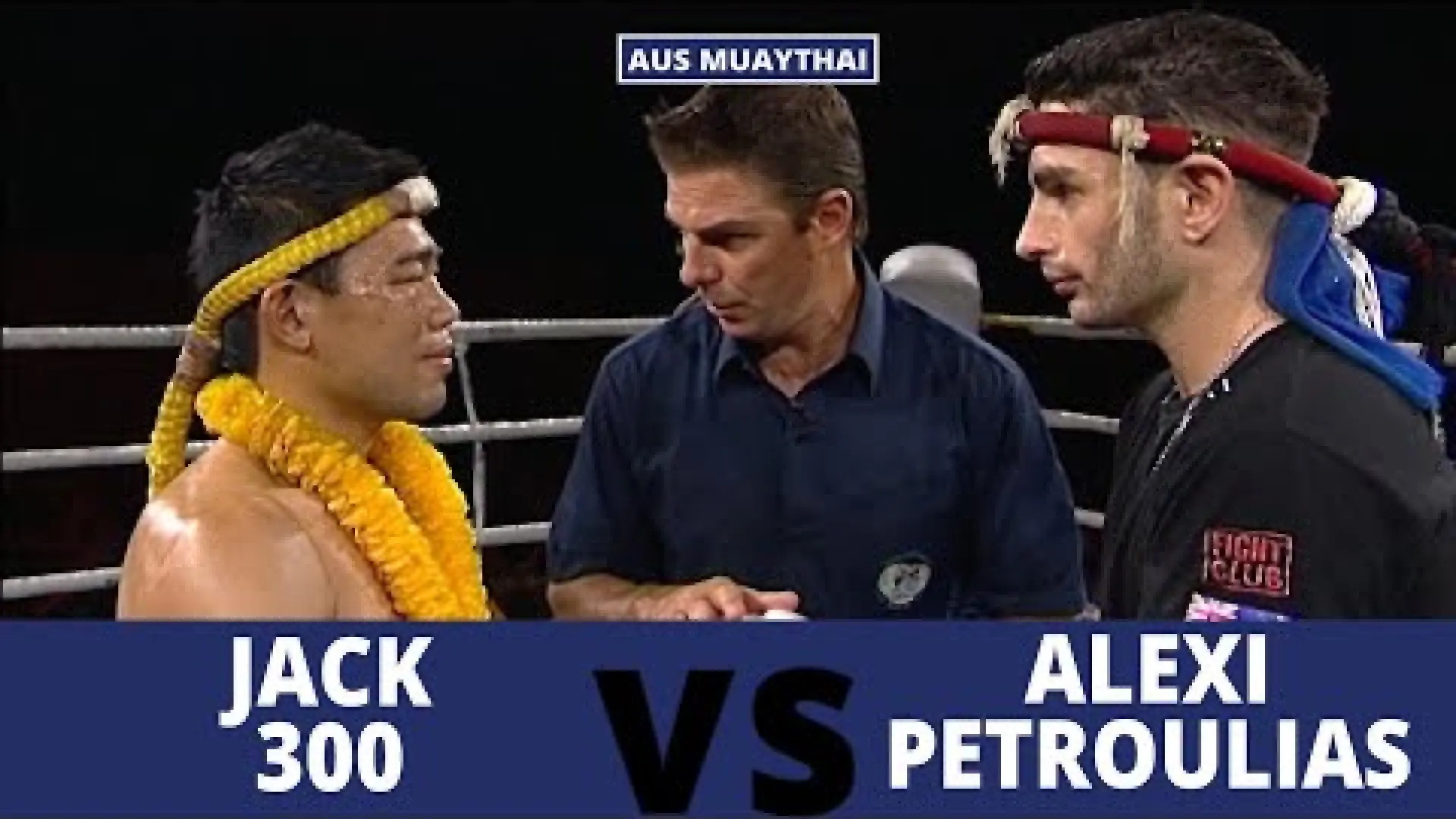 Alex Petroulias vs Jack 300 (Fight Video)
