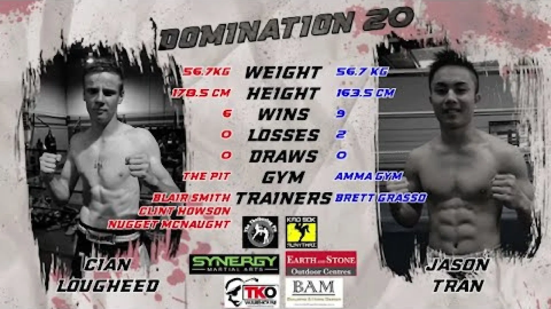 Cian Lougheed vs Jason Tran (Fight Video)