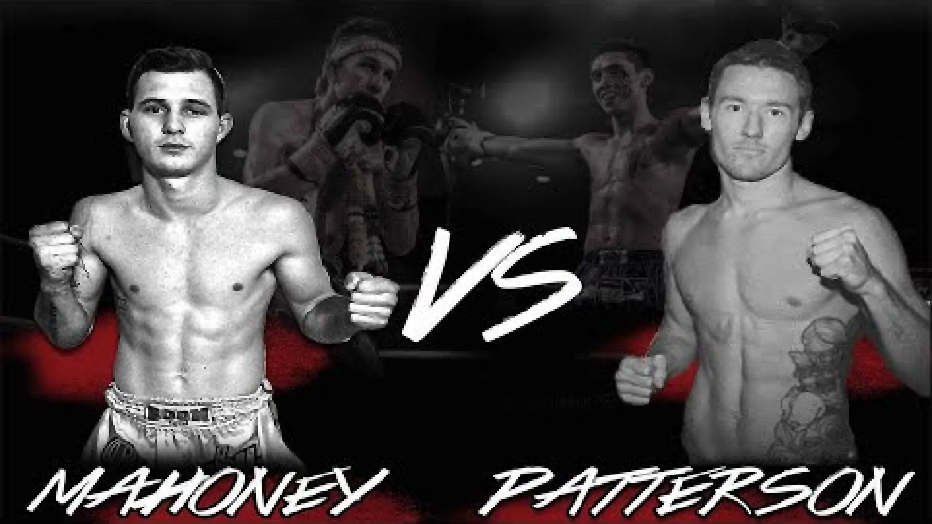 Benny Mahoney vs Gary Patterson (Fight Video)