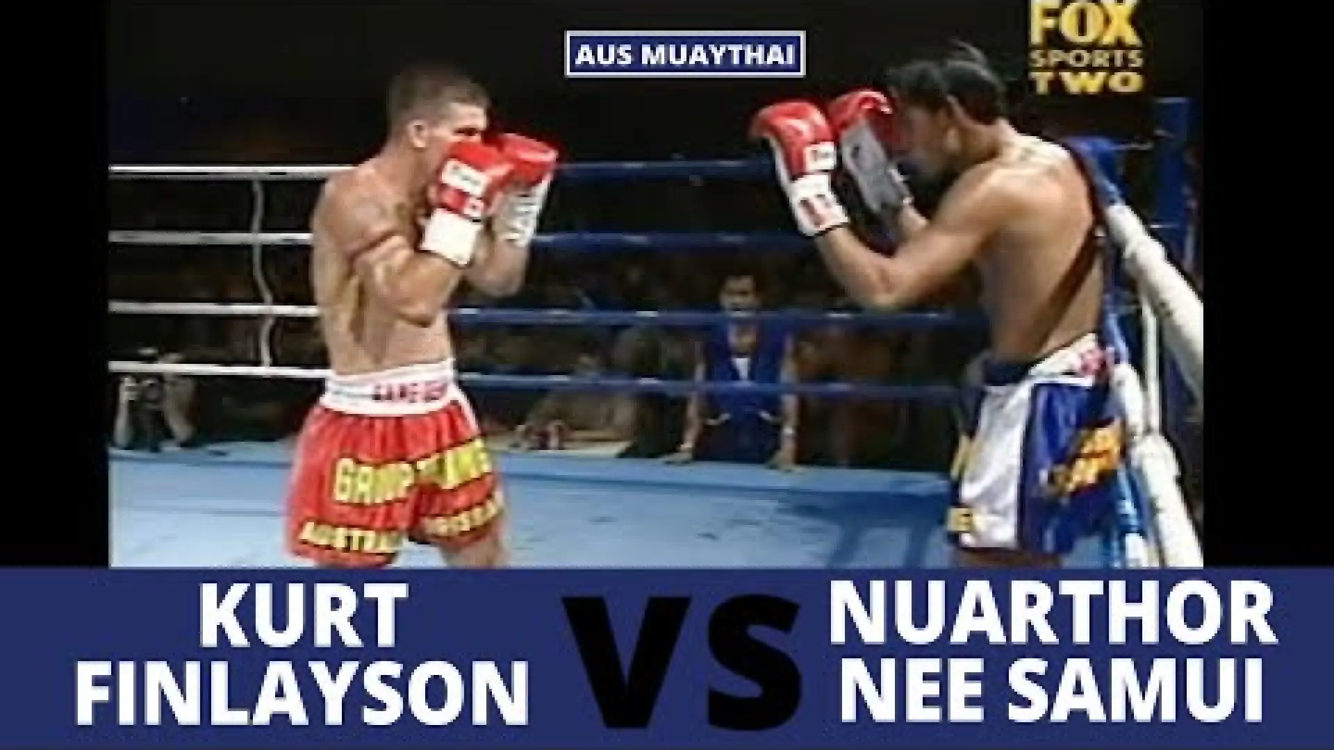 Kurt Finlayson vs Nuarthor Nee Samui (Fight Video)