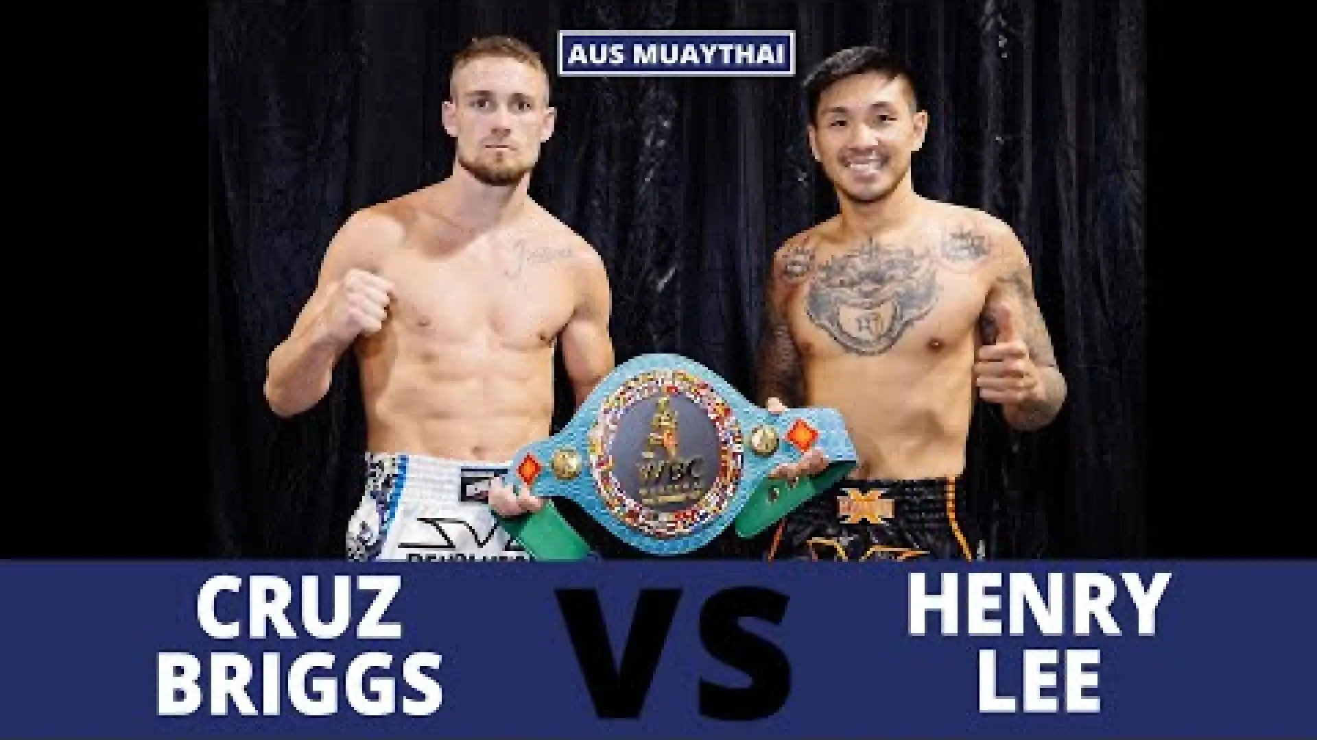 Cruz Briggs vs Henry Lee (Fight Video)