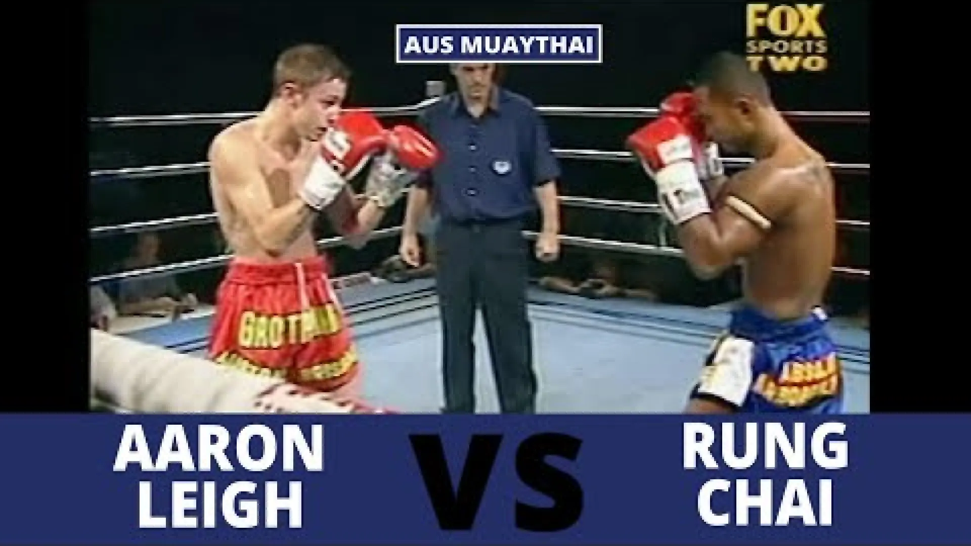 Aaron Leigh vs Rung Chai (Fight Video)