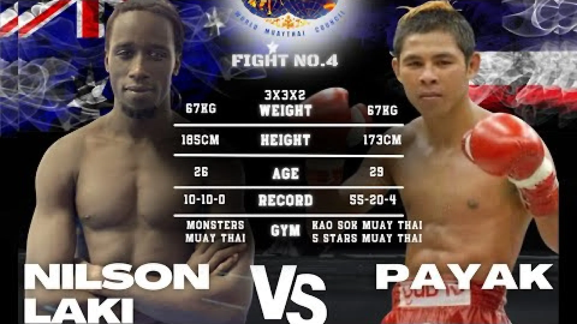 Nilson Laki vs Payak Samui (Fight Video)
