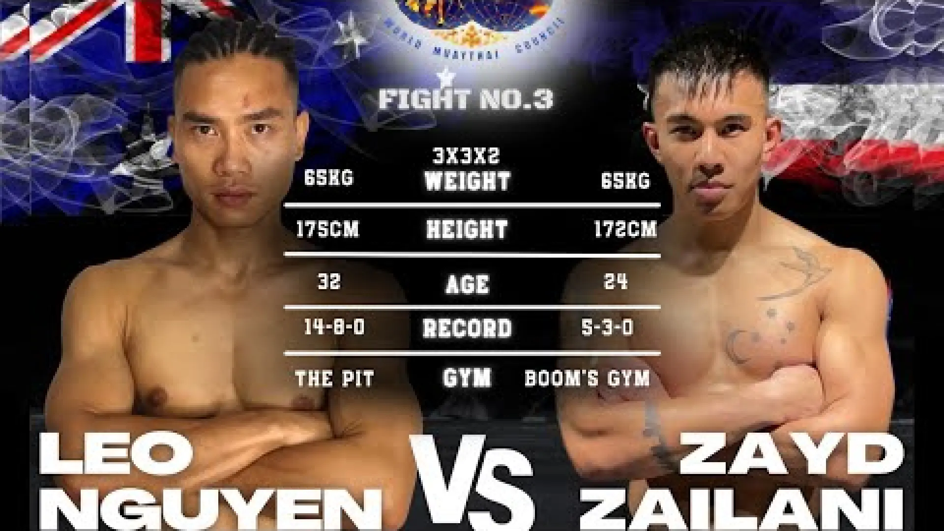 Leo Nguyen vs Zayn Zailani (Fight Video)