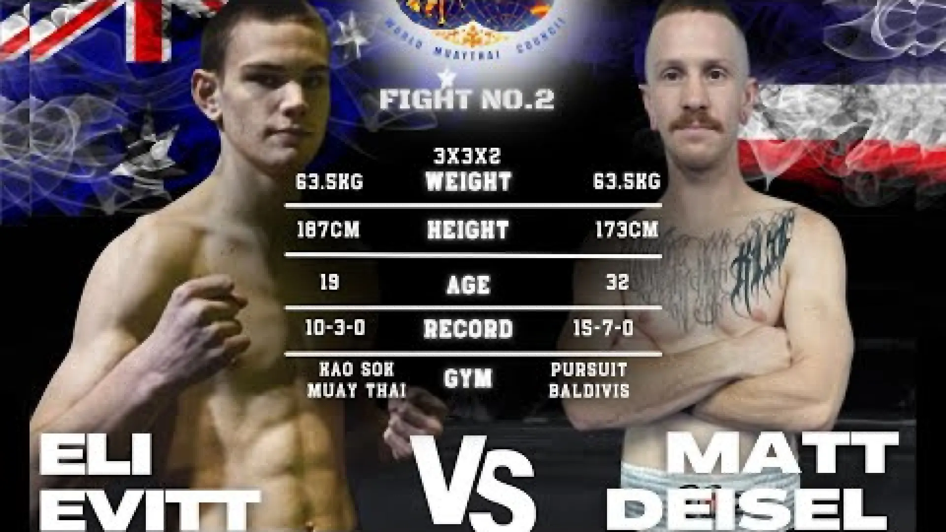 Eli Evitt vs Matt Deisel (Fight Video)