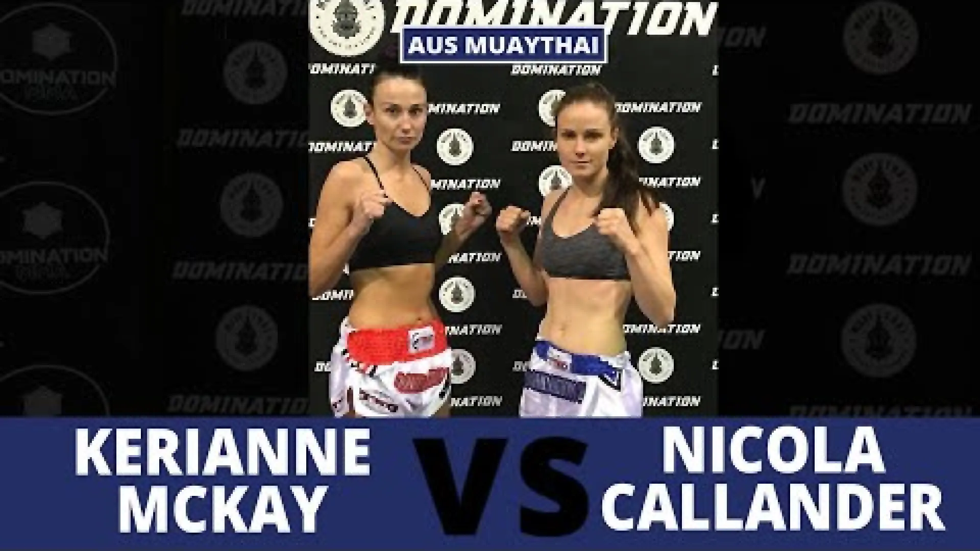 Kerrianne McKay vs Nicola Callander (Fight Video)