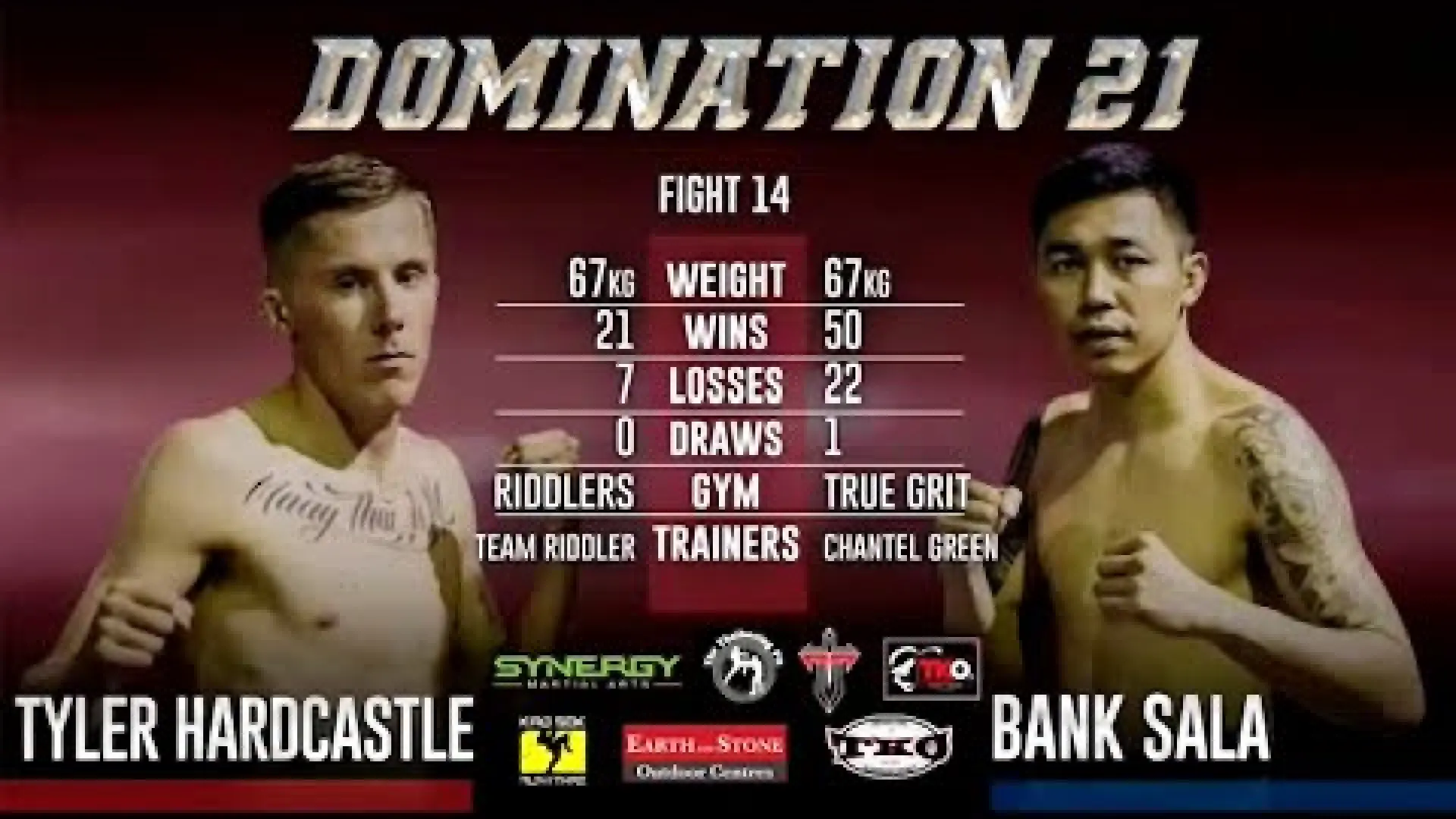 Tyler Hardcastle vs Bank Sala (Fight Video)