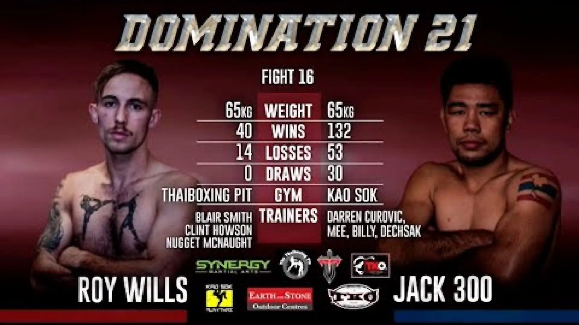 Roy Wills vs Jack 300 (Fight Video)