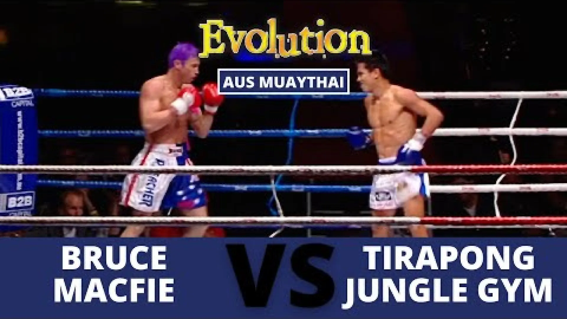 Bruce Macfie vs Tirapong Jungle Gym (Fight Video)