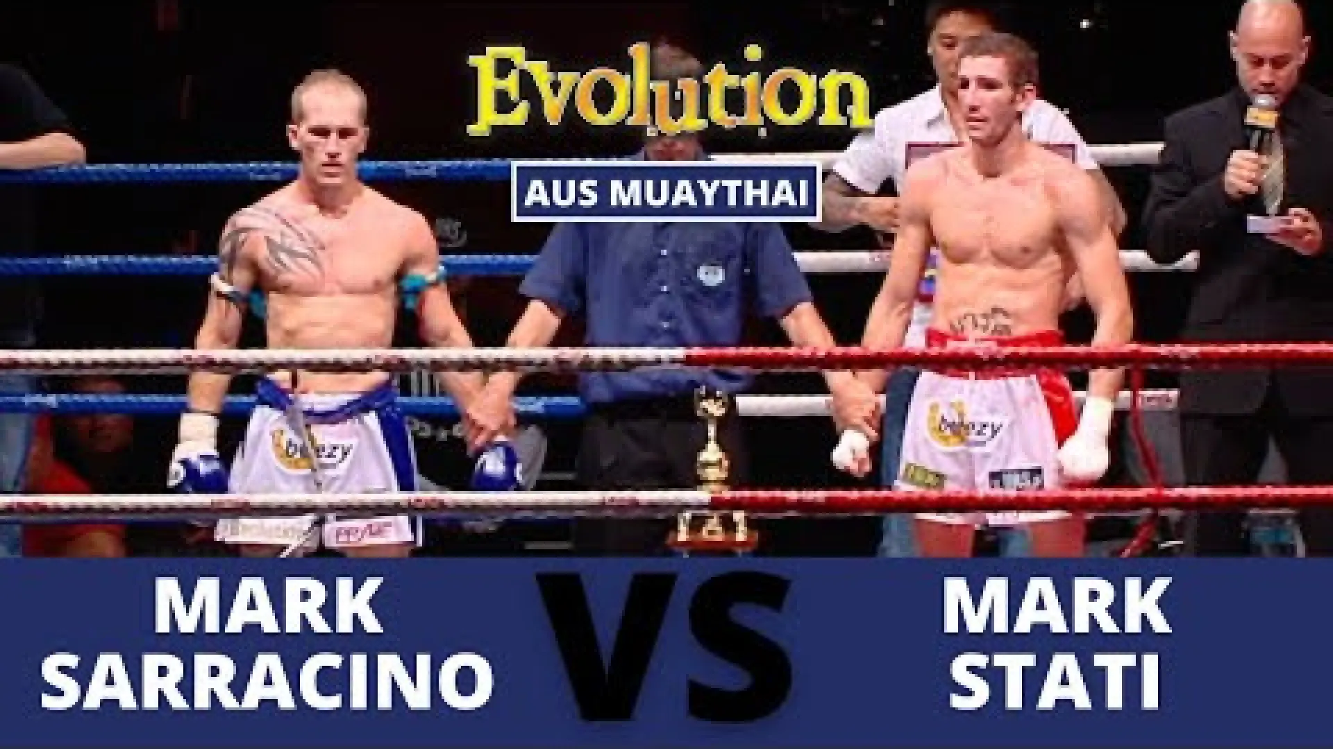 Mark Sarracino vs Mark Stati (Fight Video)