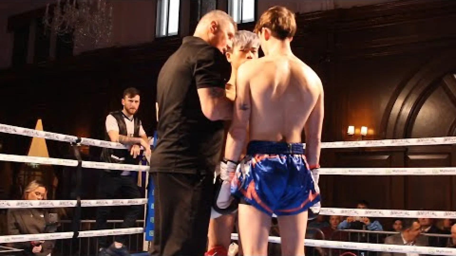 Rafe Williams vs Archie Tsang (Fight Video)