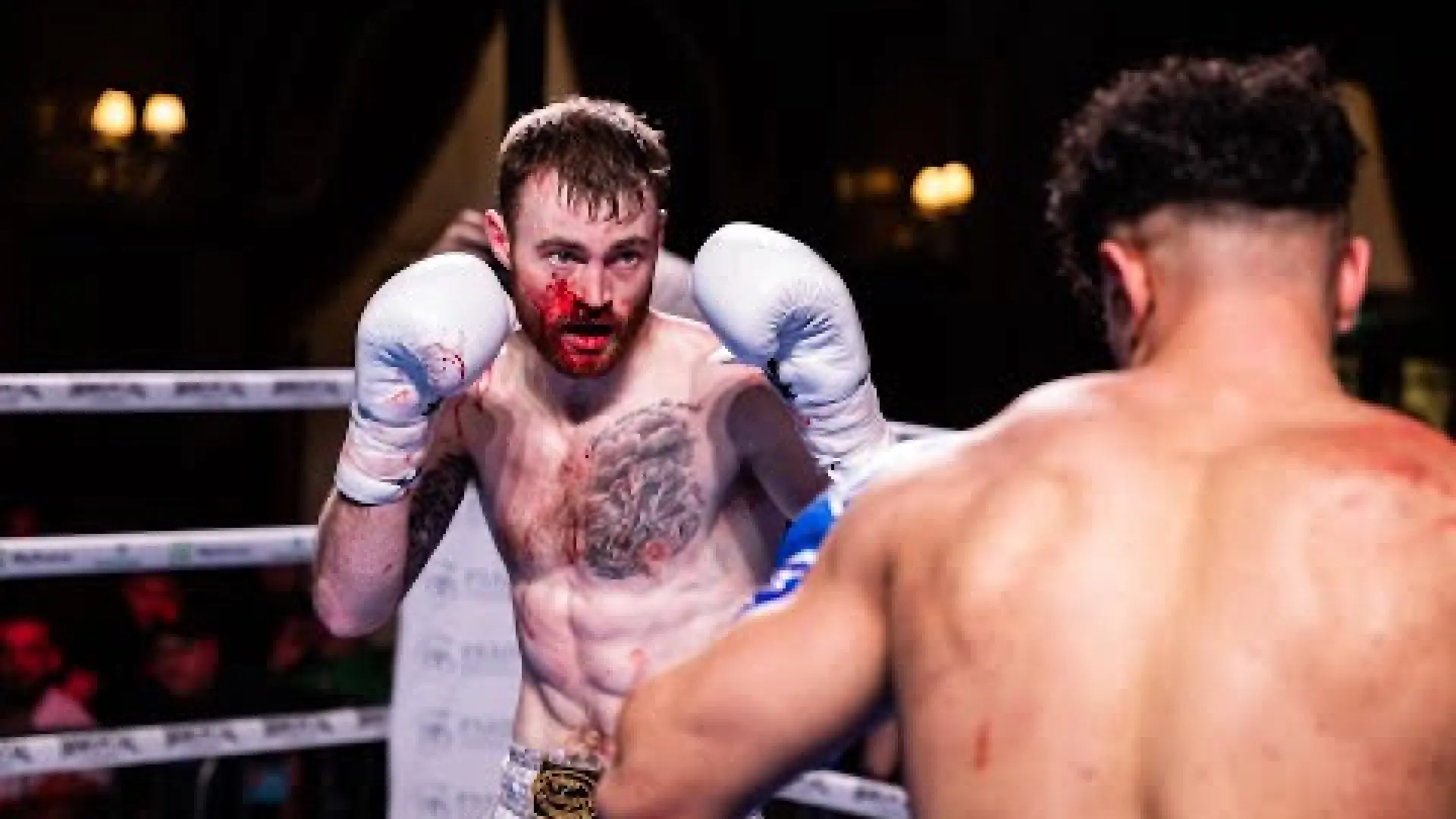 Manuel Gangal vs Jonny Hart (Fight Video)